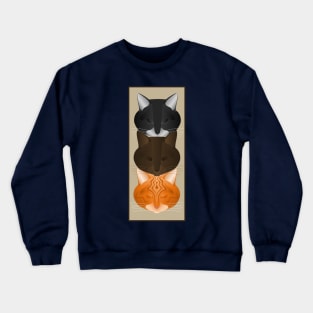 Kitty Totem Crewneck Sweatshirt